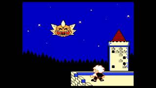 【レトロゲームアーカイブ】ファミコン 悪魔城すぺしゃる ぼくドラキュラくんをプレイ【高画質・高音質】