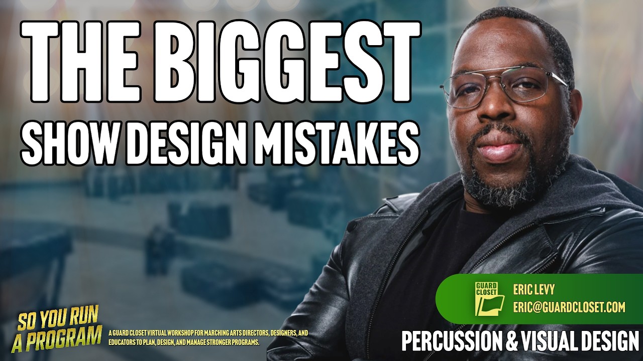 Percussion and Visual Design: How to Integrate Musical and Visual Ideas in the Marching Arts