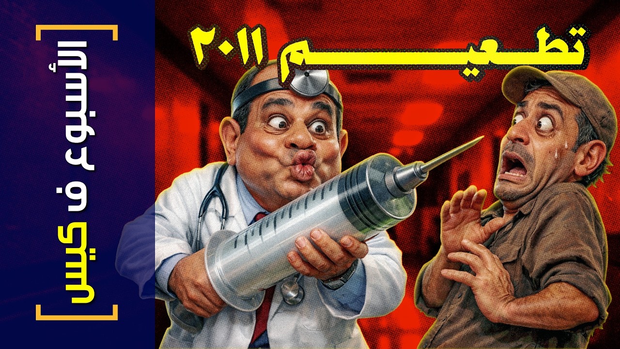 {الأسبوع ف كيس}(492) تطعيم ٢٠١١