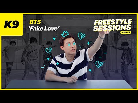 BTS "FAKE LOVE" FREESTYLE | K9 SHOW | KOREABOO STUDIOS