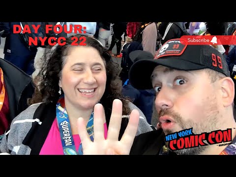 New York Comic Con 2022 - Sunday (Oct, 9th 2022)