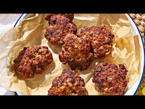Bobby Flay’s Breakfast Sausage Patties