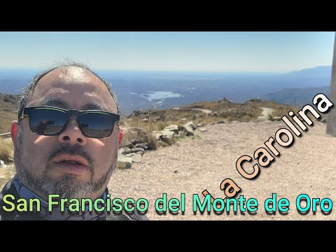 La Carolina  San Francisco del Monte de Oro - Un jubilado suelto