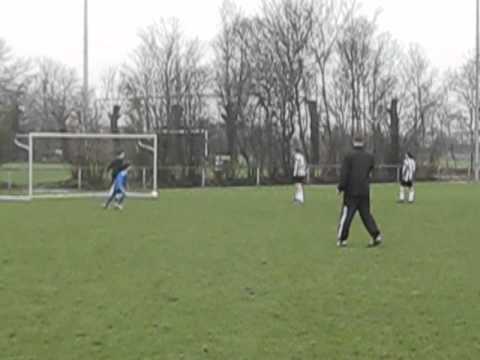 Yael scoort fraai voor SSV'65 E2 tegen Veere E1