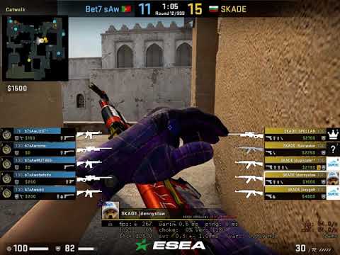 dennyslaw RONDA 27 SKADE   SKADE vs sAw