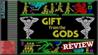 Gift from the Gods - on the ZX Spectrum 48K !! with Commentary