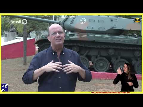 Tv Educativa Brasil no Mundo com Marcos Uchoa  - # 14 -  2 024 Tv Brasil com Libras