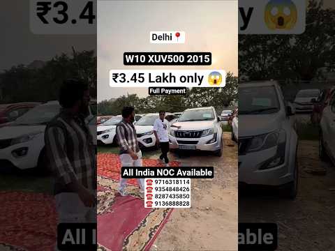 Cheapest Mahindra XUV500 For Sale At Car Hub in Delhi #shorts