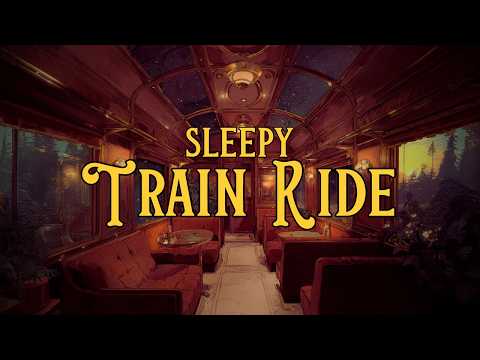 The Coziest RAINY Sleepy Story 😴 A Sleepy Ride on the Orient Express | FALL ASLEEP FAST