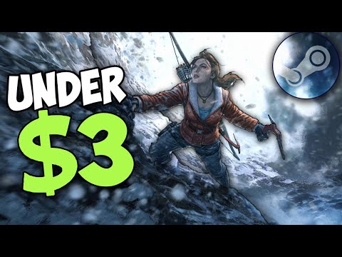 Games UNDER $3 on Steam Summer Sale 2022