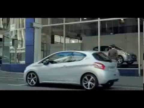 Spot TV Peugeot 208 I am your body