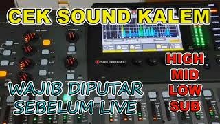 Download lagu CEK SOUND DANGDUT SERING DI PLAY OPERATOR SOUND SYSTEM mp3