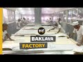Turkish  Dessert Factory - How to make Baklava - İmam Çağdaş Gaziantep