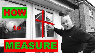how to measure broken double glazing unit without removing 📏🆘