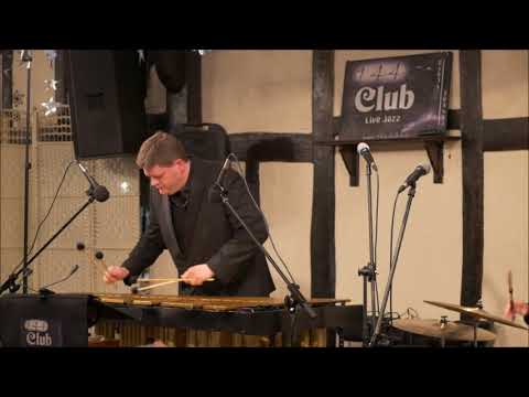New York Connections Quartet, Roan Kearsey Lawson, Vibraphone Player, Performing Cloth Ears
