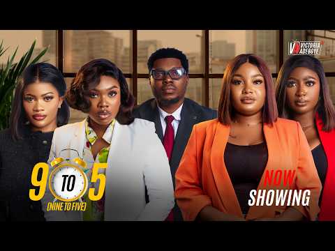9 TO 5 ( NINE TO FIVE ) - Latest Yoruba Movie 2026 | Victoria Adeboye | Irewọle | Debby | Tope Aremu