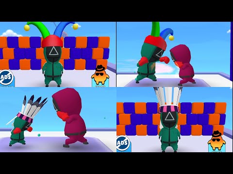 Giant Blob Runner Game Level 76 - 79  Max Game All Level New Update