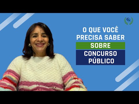 CONCURSO PÚBLICO: O que você precisa saber | Concurso PEI (Curso Nações)