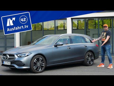 2022 Mercedes-Benz C300e T-Modell Avantgarde - Kaufberatung, Test deutsch, Review, Fahrbericht PHEV