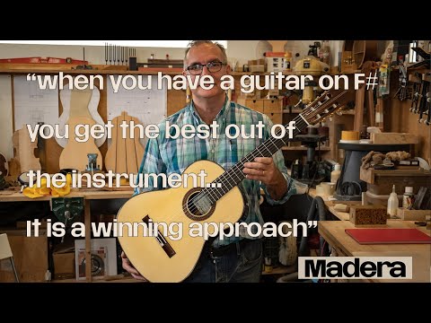 Pablo Requena Gitarrenbauer Interview in seiner Werkstatt in Südspanien