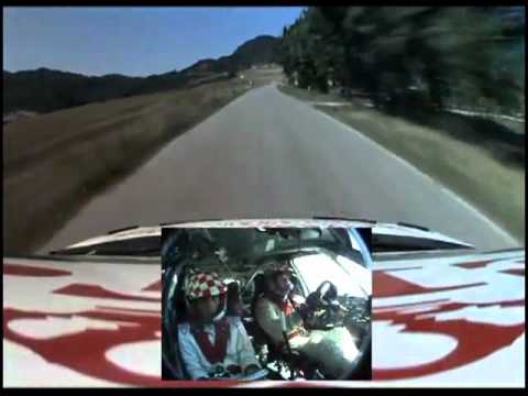 Cameracar danesi Rossignoli  33º RALLY ALTA VAL DI CECINA 2011