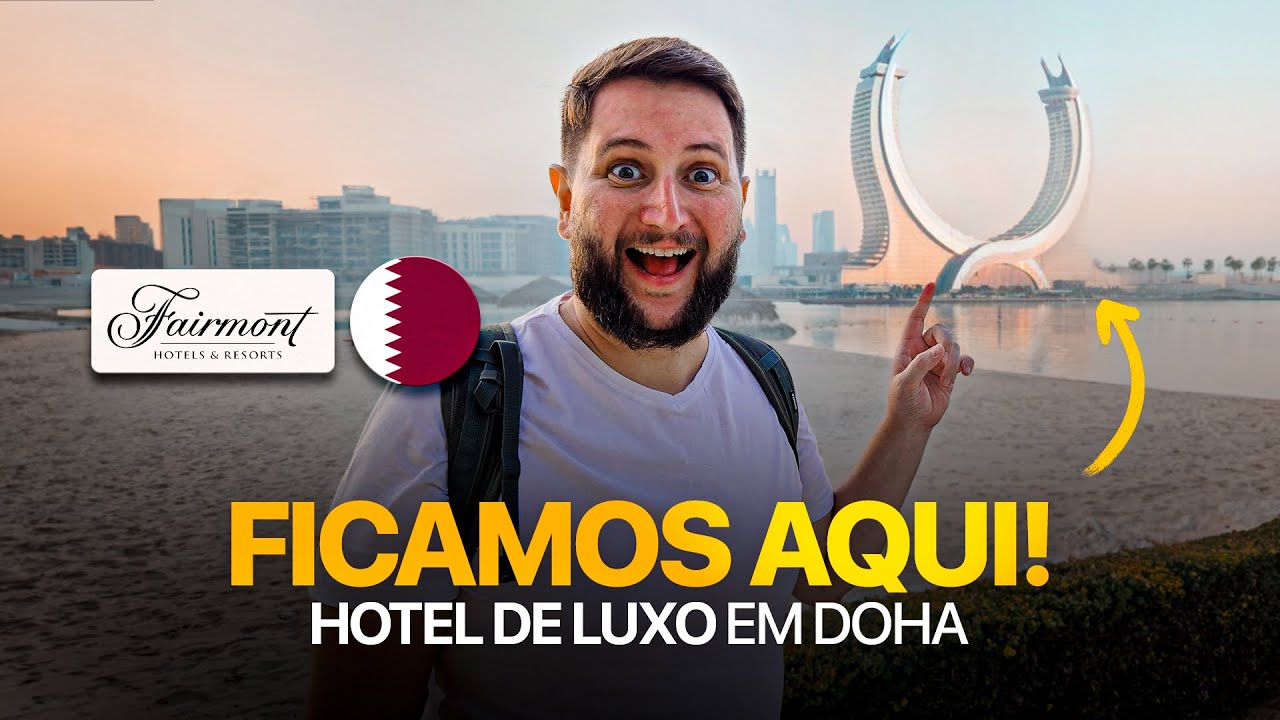 FAIRMONT DOHA HOTEL - Roteiro 1 dia Doha