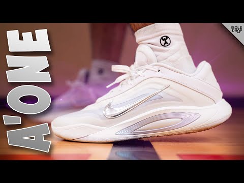 Best Hoop Shoe of the YEAR?! Nike A'One Performance Review!