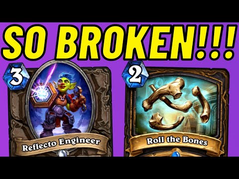 OTK with 0 Health Minions?!?! Boning the Opponent with Roll the Bones!