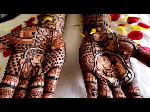 Mehendi Artist portfolio by Sandip Mehandi in Pune - Photo 3