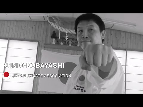 Kunio Kobayashi (Honbu Dojo JKA)