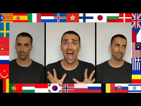 I'll  Make A Man Out Of You | Mulan in 30 languages