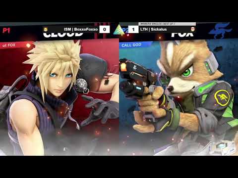 Super Ascension Pools - LTH|Sickalaus (Terry, Fox) vs ISM|BoxxoFoxxo (Fox, Cloud)