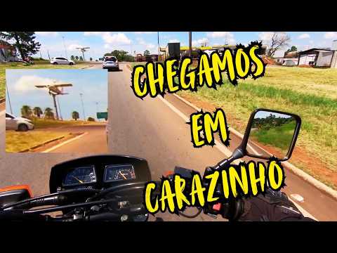 TRECHO ENTRE SALDANHA MARINHO / RS E CARAZINHO / RS | BR 285 | YAMAHA XT 600 E