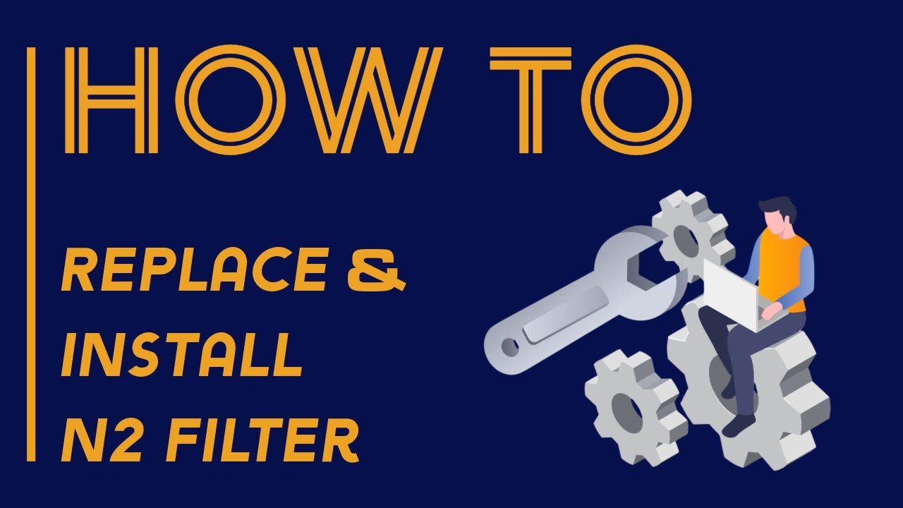 Remove & Install N2 Filter on Semitool SRD