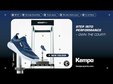 Kempa Kourtfly ⚠️ Colour-Update ⚠️