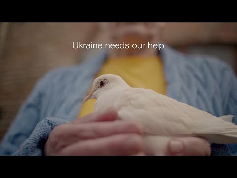 Ukraine needs our help