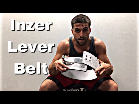 My First Impressions on the Forever Inzer Lever Belt! 440 POUND SQUAT