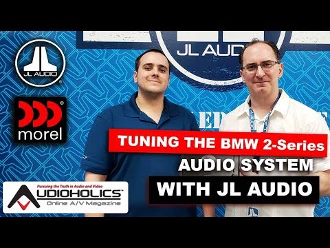 JL Audio Tuning Procedure for BMW 2-Series Sound System