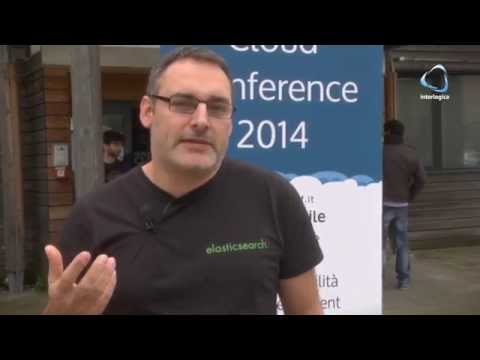 David Pilato alla Cloud Conf 2014