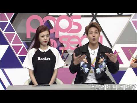 160624 JJCC - 더블제이씨 Eddy & Badkiz - 배드키즈 Monika 'Pops In Seoul'