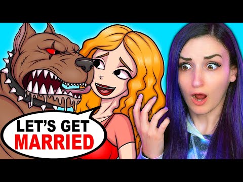 I’m IN LOVE with my DOG?! | TRUE Animated Story