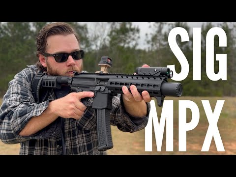 Sig MPX Build-Update | Barrel Chop, Gewinde, unterdrückt