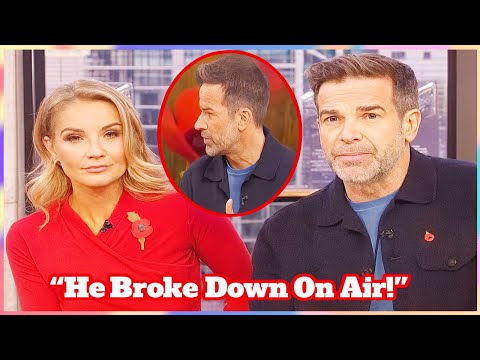 “Gethin Jones in Tears — Powerful Remembrance Day Moment Stuns Viewers!”