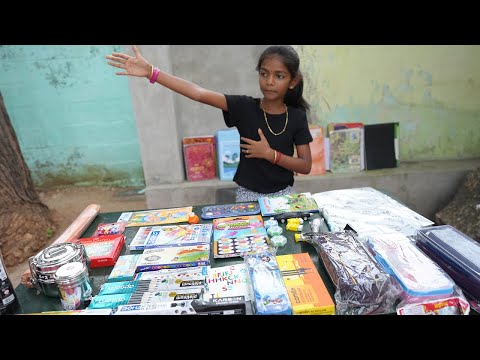 Achu's New School Stationary Shop | Comedy Shop series | Mrs.Abi 2.0