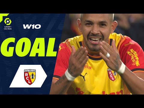 Goal Facundo Axel MEDINA (58' - RCL) RC LENS - FC NANTES (4-0) 23/24
