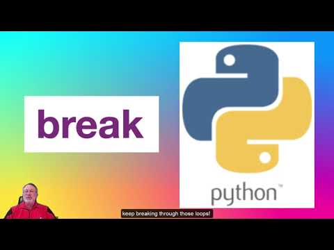 Python Keyword Video Reference Break