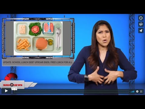Update: School lunch debt uproar ends, free lunch for all (7.26.19)