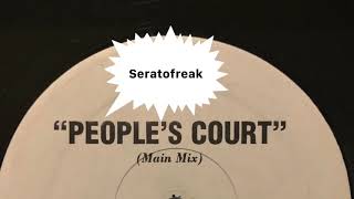 Vinyl Versions Jay Z Peoples court