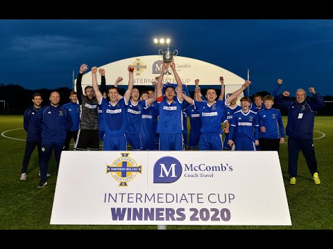 Extended highlights | McComb's Coach Travel Intermediate Cup final 2020: Dollingstown 2-0 Newington
