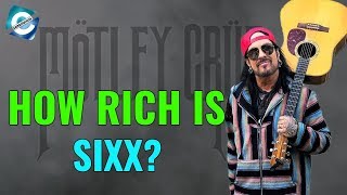 Mötley Crüe bassist Nikki Sixx  Net Worth 2018 | Books, Songs and More